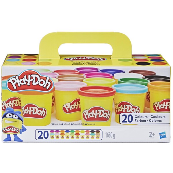 Play-Doh Compound Super Color Pack (Bilde 1 av 2)