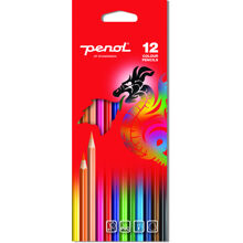 Penol Standard Fargeblyant 12-pack