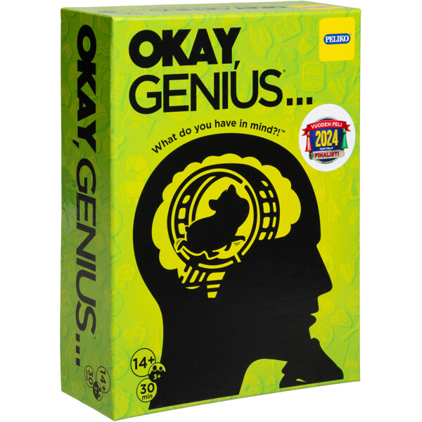 Peliko Okay Genius (Bilde 1 av 4)