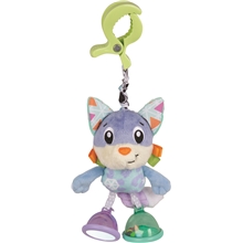 Playgro Dingly Dangly Frosti Arctic Fox