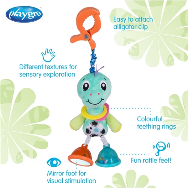 Playgro Dingly Dangly Denny Dino (Bilde 2 av 3)