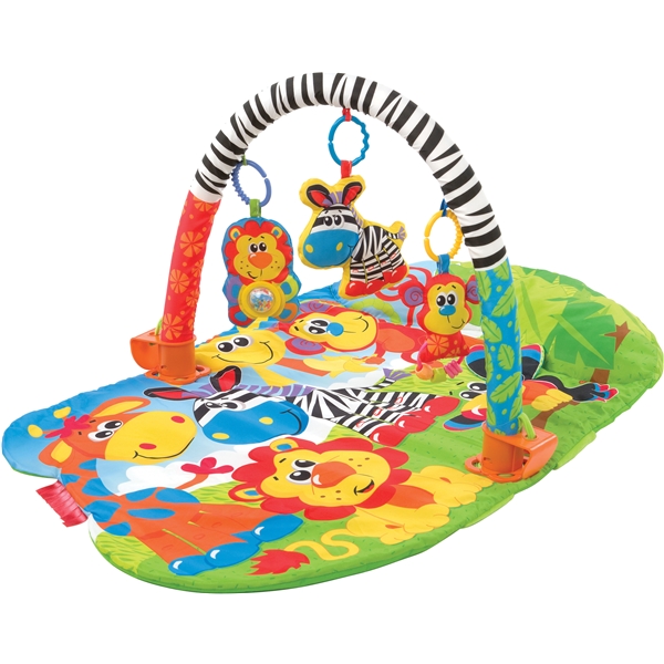 Playgro 5-i-1 Safari Super Gym (Bilde 1 av 5)