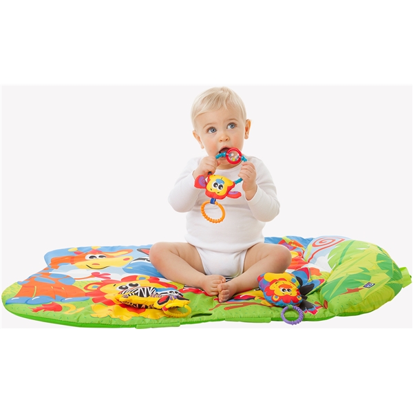 Playgro 5-i-1 Safari Super Gym (Bilde 4 av 5)