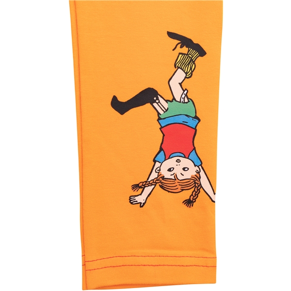 Pippi Leggings Rød/oransje (Bilde 2 av 3)