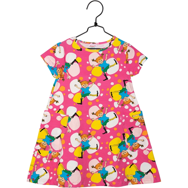 Pippi Wheeling Dress Anil (Bilde 1 av 4)