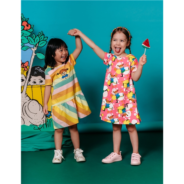 Pippi Wheeling Dress Anil (Bilde 3 av 4)