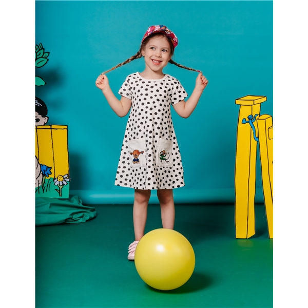 Pippi Polka Dot Dress Kitty (Bilde 4 av 4)