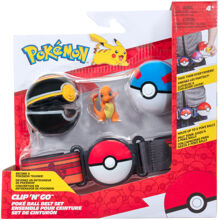 Pokemon Clip 'N Go beltesett Charmander