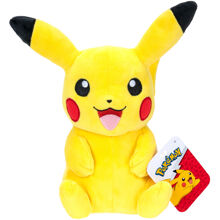 Pokémon Plysj 20 cm Pikachu Glad