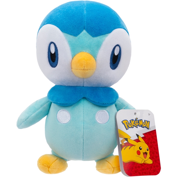 Pokémon Plysj 20 cm Piplup (Bilde 1 av 3)