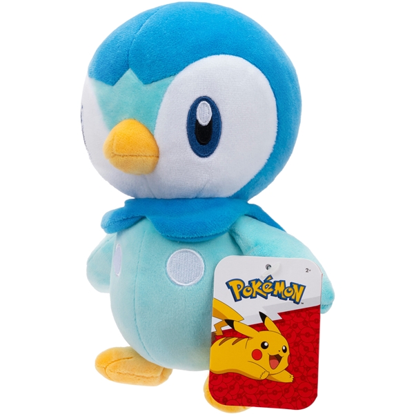 Pokémon Plysj 20 cm Piplup (Bilde 2 av 3)