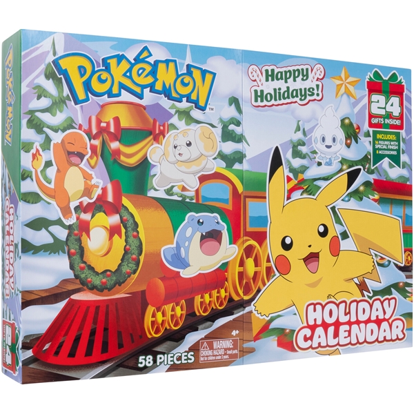 Pokémon Holiday Adventskalender (Bilde 1 av 4)