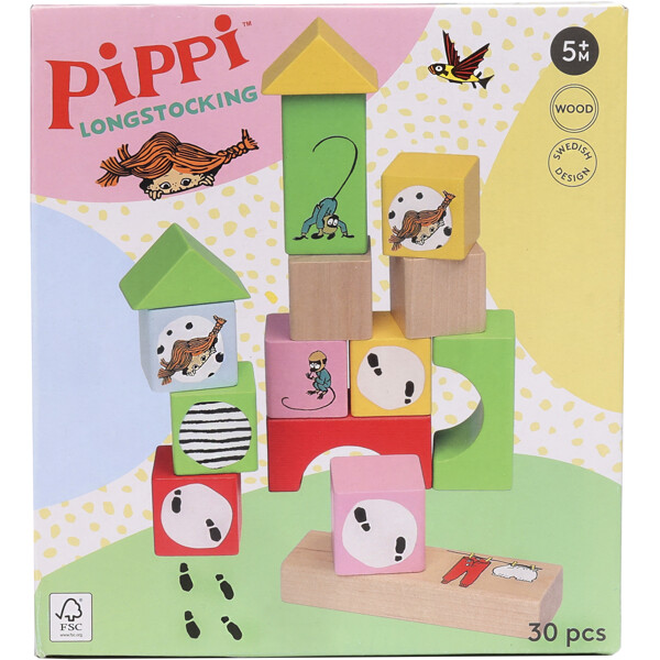 Pippi Byggeklosser 30 stk (Bilde 5 av 5)