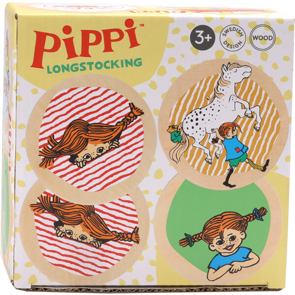 Pippi Barnespill Memo (Bilde 5 av 5)