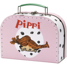 Pippi Pappveske 20 cm Rosa