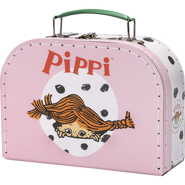 Pippi Pappveske 20 cm Rosa (Bilde 2 av 3)