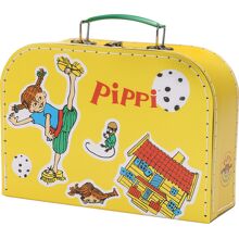 Pippi Pappveske 25 cm Gul