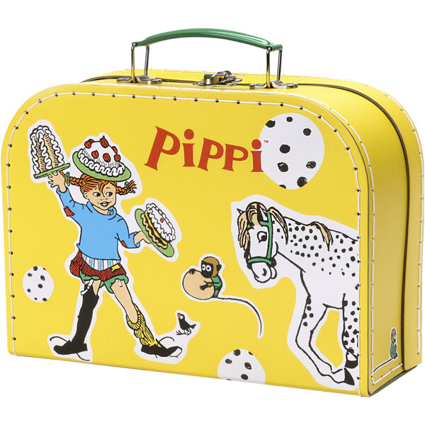 Pippi Pappveske 25 cm Gul (Bilde 2 av 3)