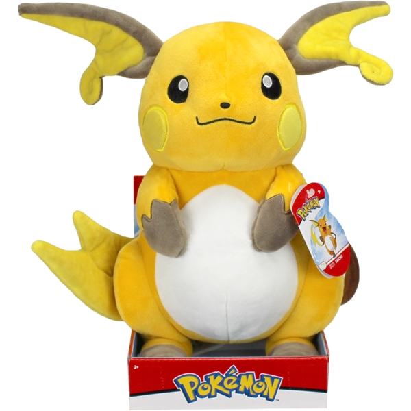 Pokémon plysj 30 cm Raichu (Bilde 2 av 2)