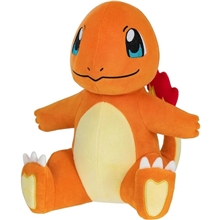 Pokemon Plysj Charmander Sittende 30 cm