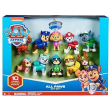 Paw Patrol Gave Sett 10-pakke