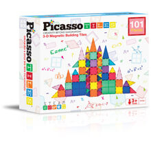 Picasso Tiles 101 Deler 3D Magnetisk