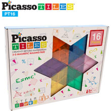 Picasso Tiles 16 Deler Geometri Stiler