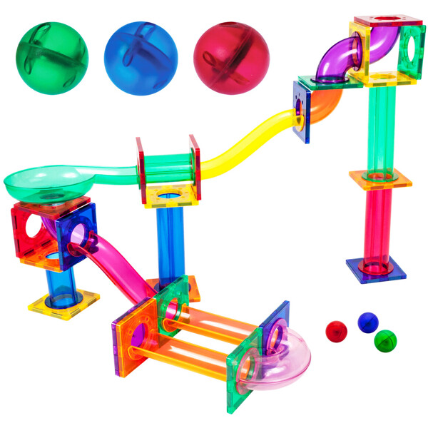 Picasso Tiles 50 Deler Marble Run Set (Bilde 2 av 2)