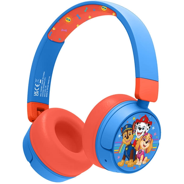 Hodetelefoner Paw Patrol On-Ear Junior Trådløse (Bilde 1 av 6)