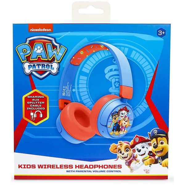 Hodetelefoner Paw Patrol On-Ear Junior Trådløse (Bilde 6 av 6)