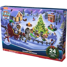 Paw Patrol Adventskalender 2024