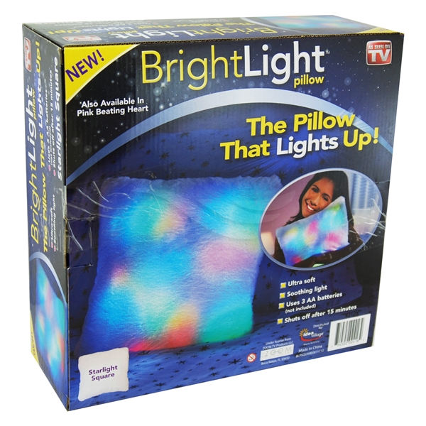 Bright Light Pillow Square (Bilde 1 av 3)