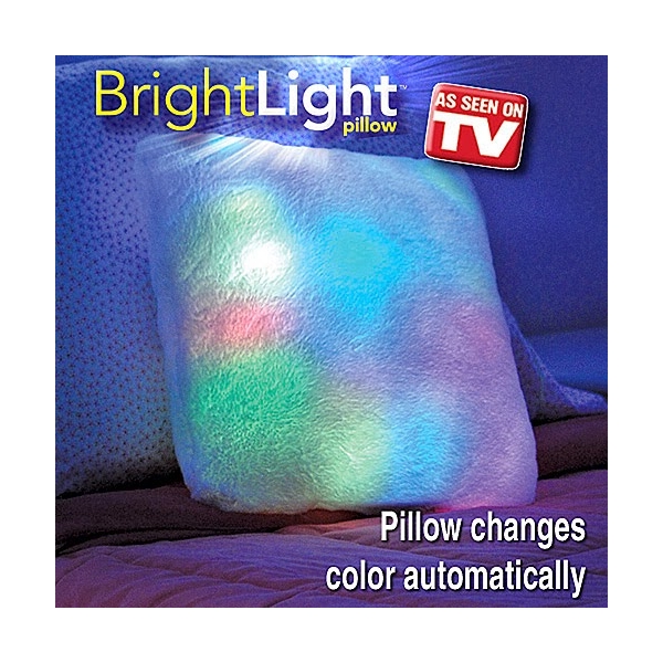 Bright Light Pillow Square (Bilde 3 av 3)