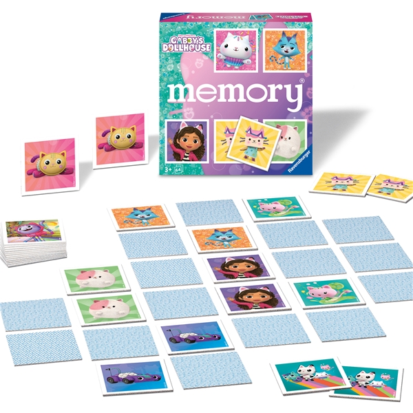 Ravensburger Memory Gabby's Dukkehus (Bilde 2 av 2)