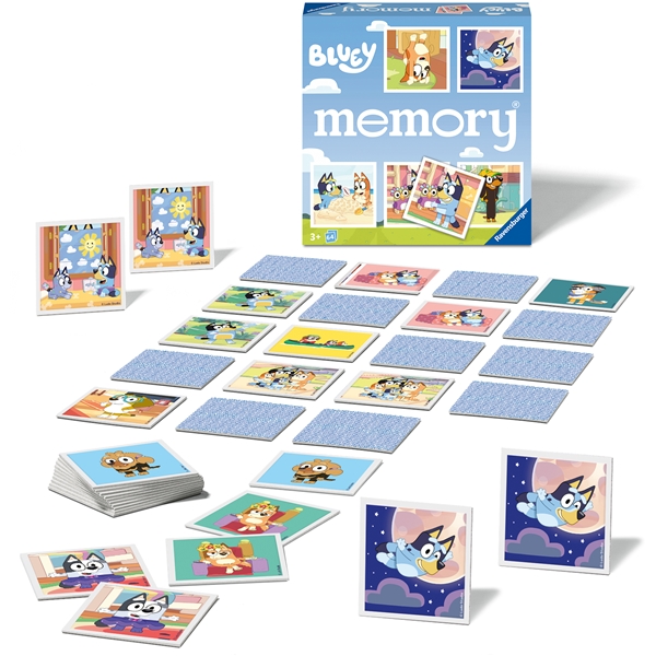 Ravensburger Memory Bluey (Bilde 2 av 3)