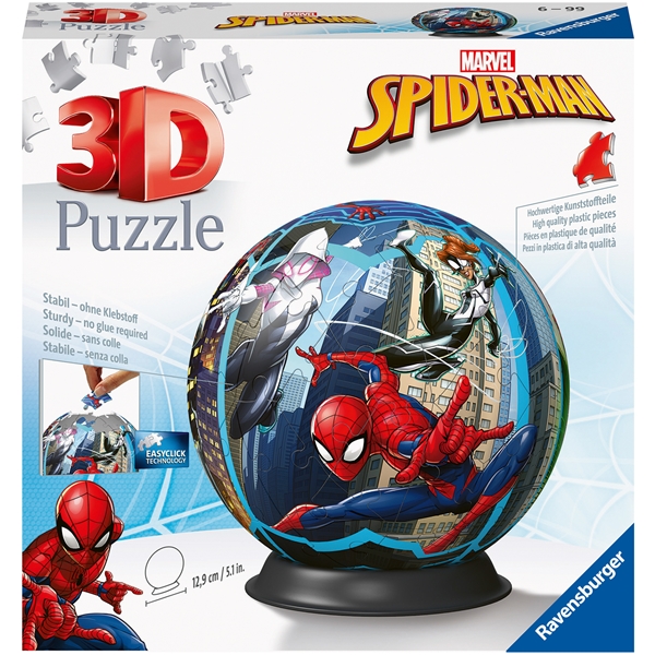 Puslespill 3D 72 Biter Spider-Man (Bilde 1 av 4)