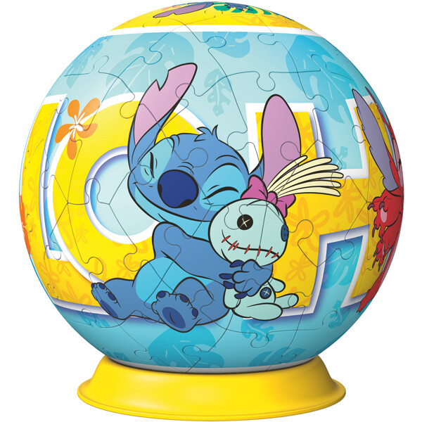 3D-puslespill Disney Stitch 72 biter (Bilde 2 av 4)