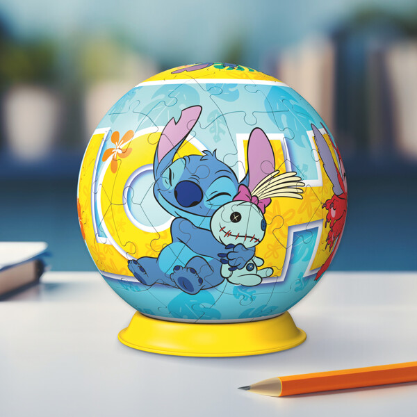 3D-puslespill Disney Stitch 72 biter (Bilde 4 av 4)