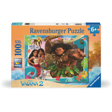 Puslespill XXL 100 Biter Disney Vaiana 2