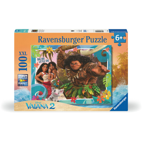 Puslespill XXL 100 Biter Disney Vaiana 2 (Bilde 1 av 2)