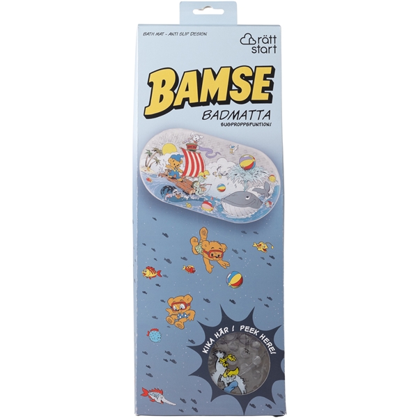 Bamse Badematte (Bilde 4 av 4)