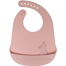 Mummitrollet Silikon Smekke 1-pakning Rosehip Pink