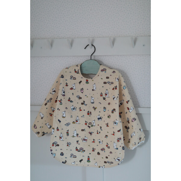 Mummitrollet Piknik Smekke med Erme Beige (Bilde 2 av 2)