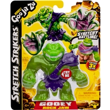 Goo Jit Zu Stretch Strikers Rockjaw