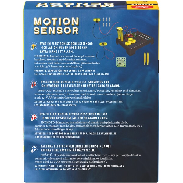 Alga Science Motion Sensor (Bilde 3 av 3)