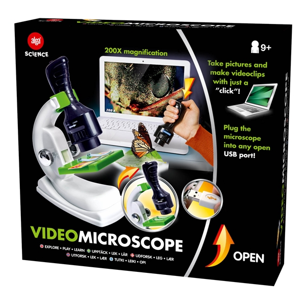 Alga Science Video Microscope HD (Bilde 1 av 3)