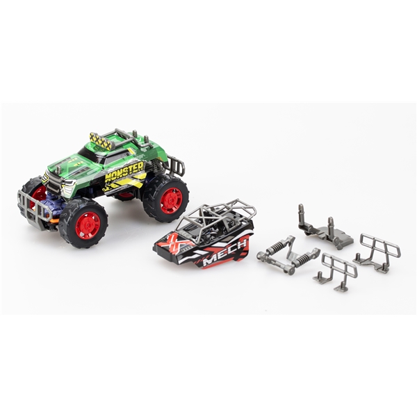 Silverlit Build 2 Drive Mighty Crawler (Bilde 1 av 5)