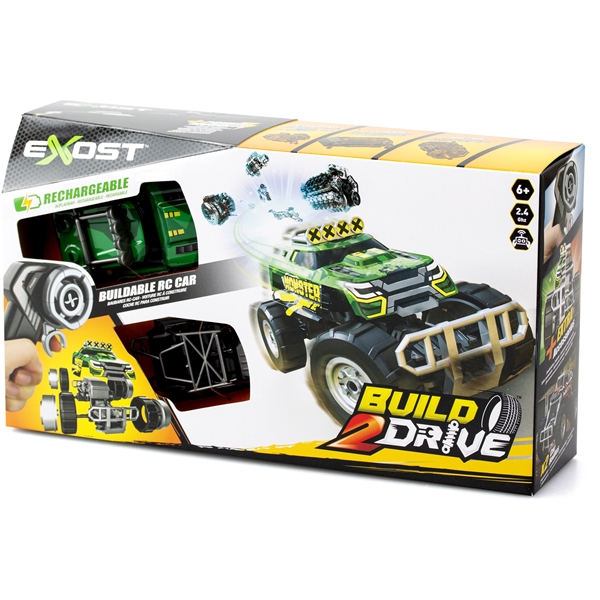 Silverlit Build 2 Drive Mighty Crawler (Bilde 5 av 5)