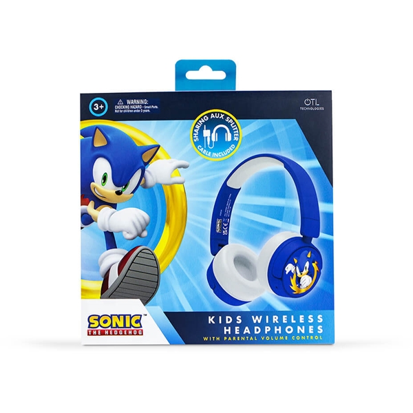 Hodetelefoner Sonic On-Ear Junior Trådløse (Bilde 6 av 6)