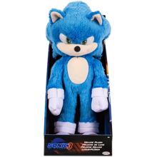 Sonic the Hedgehog 3 Sonic Plysj 33 cm Deluxe